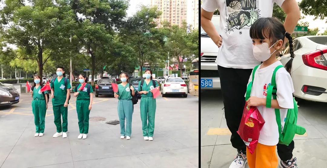 宿遷市鐘吾醫(yī)院馳援揚(yáng)州“白衣戰(zhàn)士”圓滿完成任務(wù)，平安回家！(圖4)